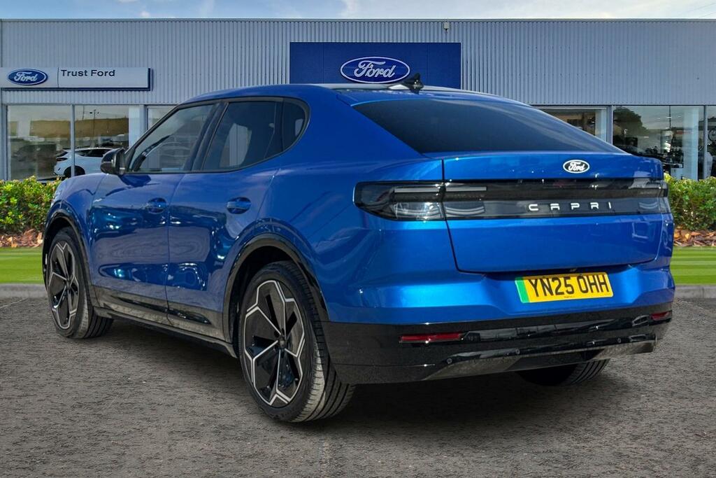 Ford Capri Extended Range 79Kwh Premium Suv Blue #2