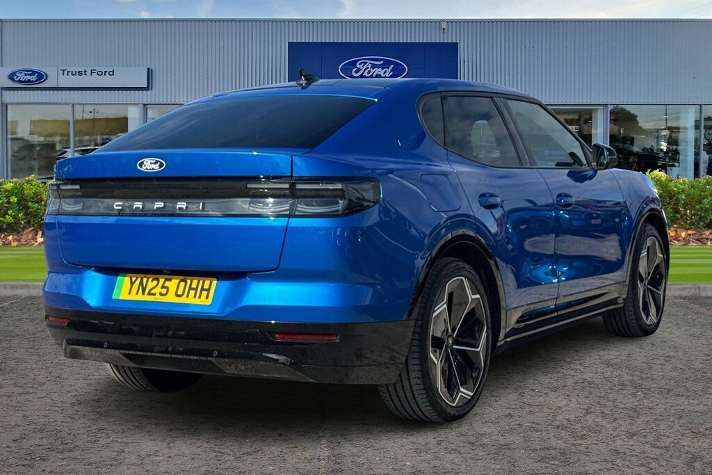 Ford Capri Extended Range 79Kwh Premium Suv Blue #4