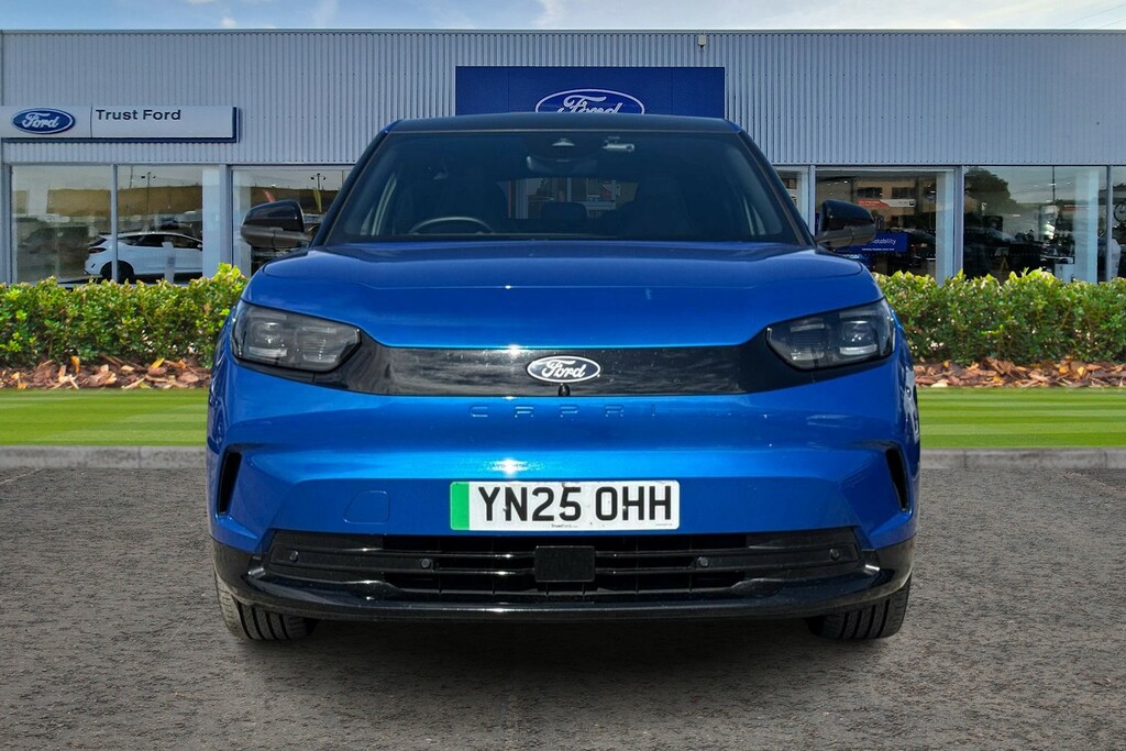 Ford Capri Extended Range 79Kwh Premium Suv Blue #6