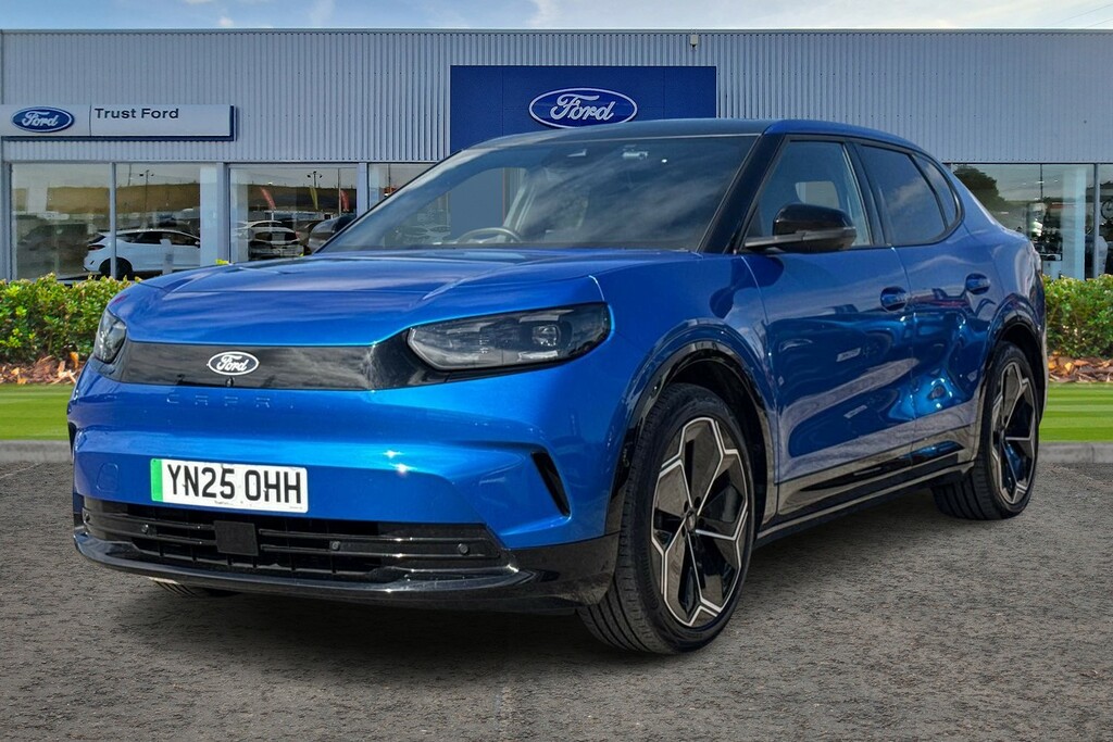 Ford Capri Extended Range 79Kwh Premium Suv Blue #5
