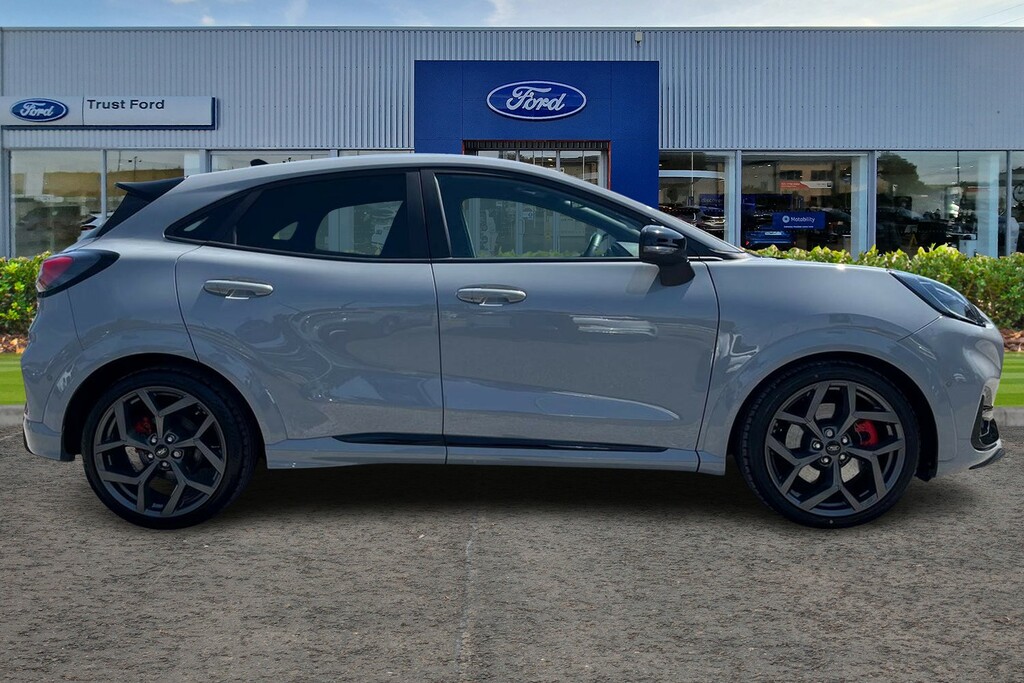 Ford Puma 1.0T Ecoboost Mhev St Suv Hybrid Dct Eu Grey #3