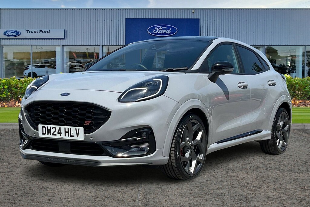 Ford Puma 1.0T Ecoboost Mhev St Suv Hybrid Dct Eu Grey #5