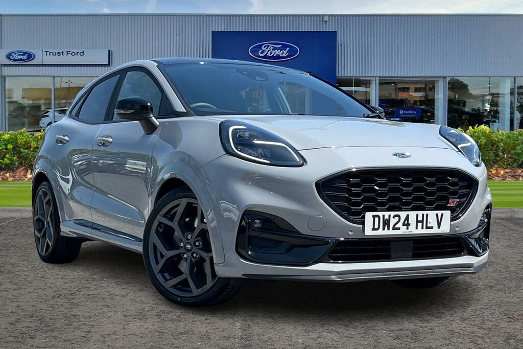 Ford Puma 1.0T Ecoboost Mhev St Suv Hybrid Dct Eu Grey