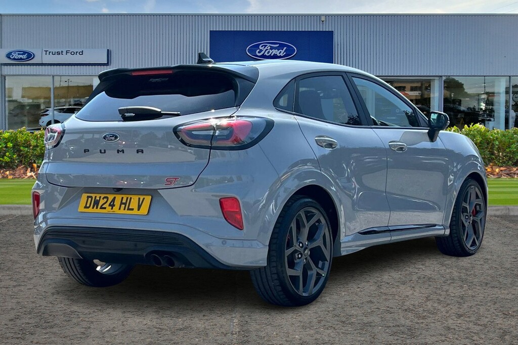 Ford Puma 1.0T Ecoboost Mhev St Suv Hybrid Dct Eu Grey #4