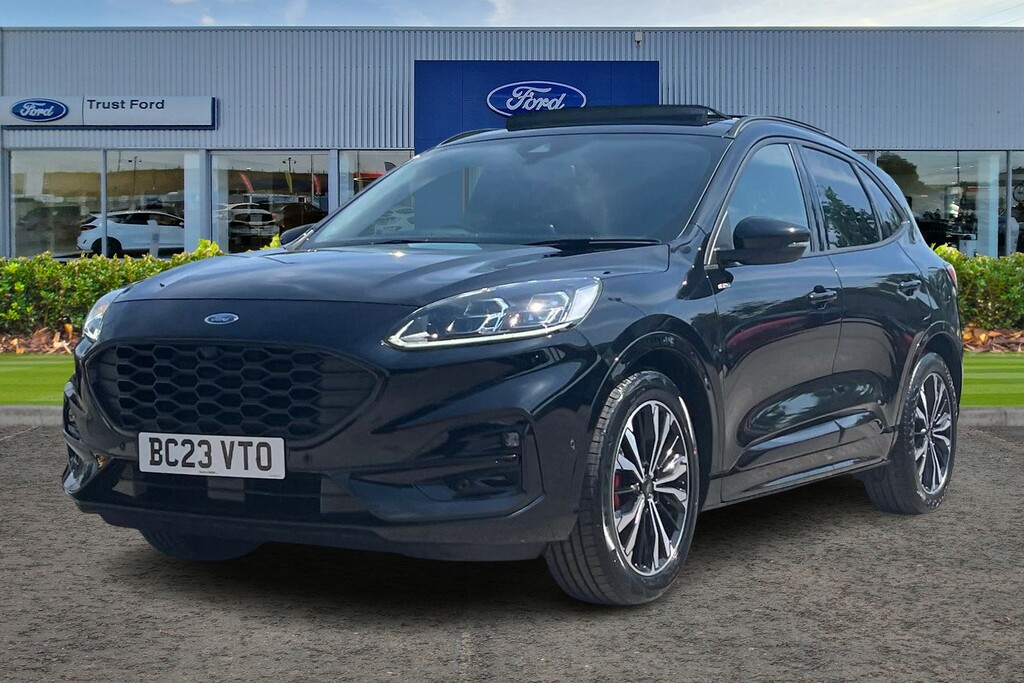 Ford Kuga 2.5 Fhev St-line X Edition Cvt Sync 3 - Bo Black #5