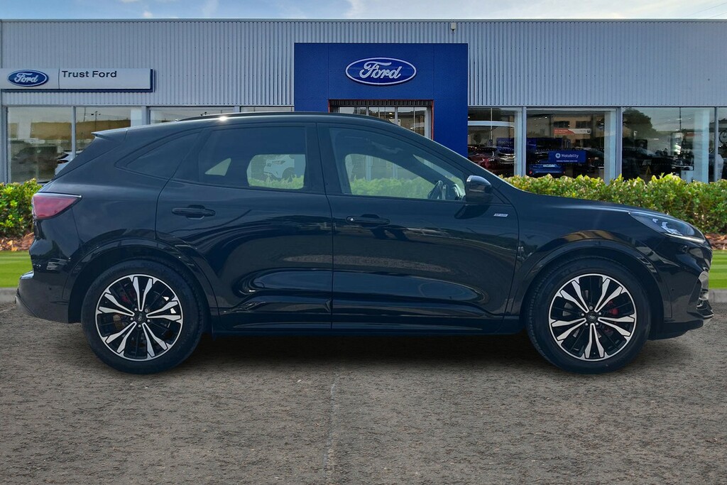 Ford Kuga 2.5 Fhev St-line X Edition Cvt Sync 3 - Bo Black #3