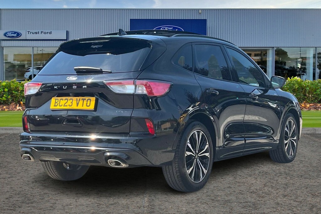 Ford Kuga 2.5 Fhev St-line X Edition Cvt Sync 3 - Bo Black #4