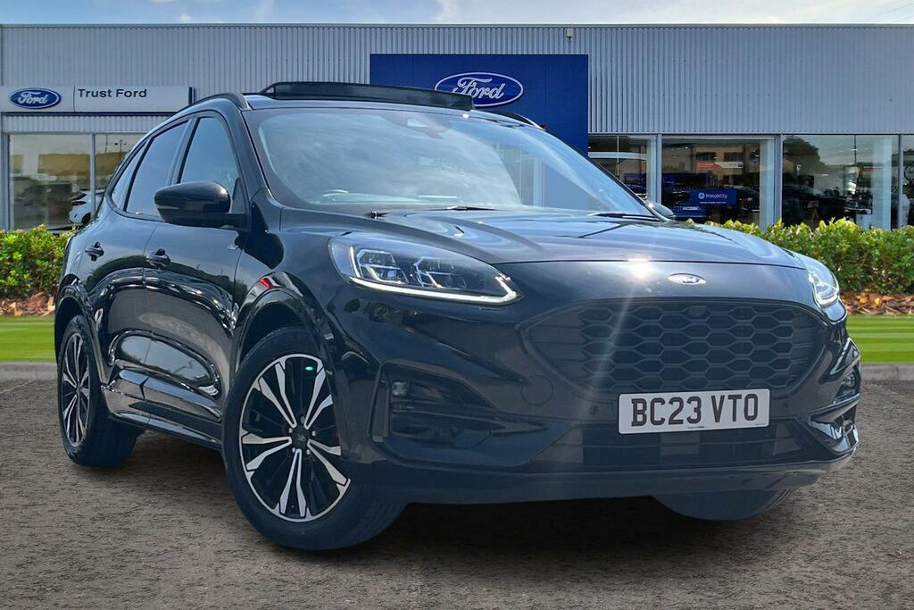 Ford Kuga 2.5 Fhev St-line X Edition Cvt Sync 3 - Bo Black