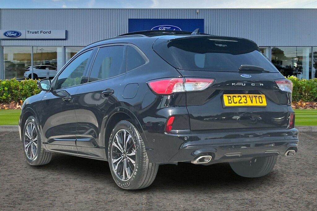 Ford Kuga 2.5 Fhev St-line X Edition Cvt Sync 3 - Bo Black #2