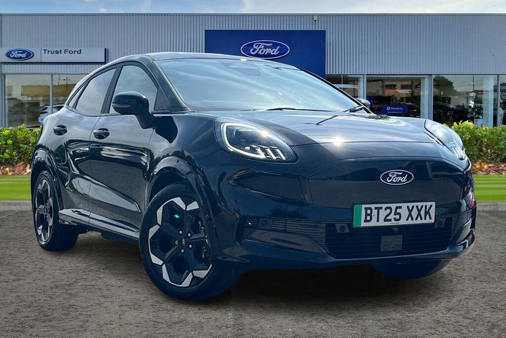 Ford Puma Gen-e Standard Range 43Kwh Premium Suv Electri BT25XXK Black