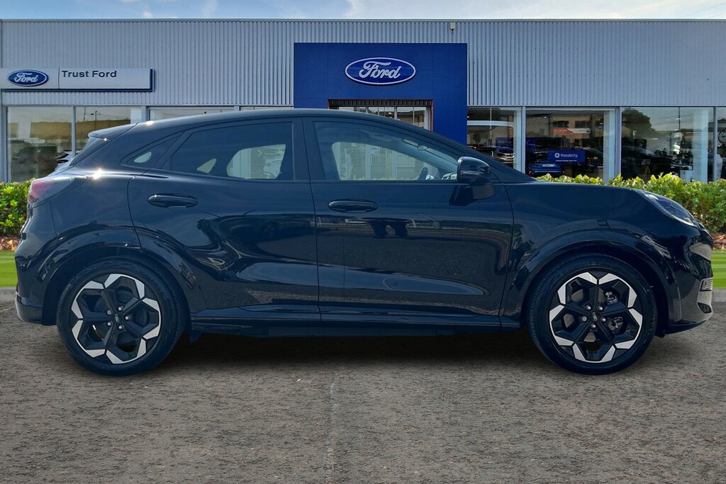 Ford Puma Gen-e Standard Range 43Kwh Premium Suv Electri BT25XXK Black #3