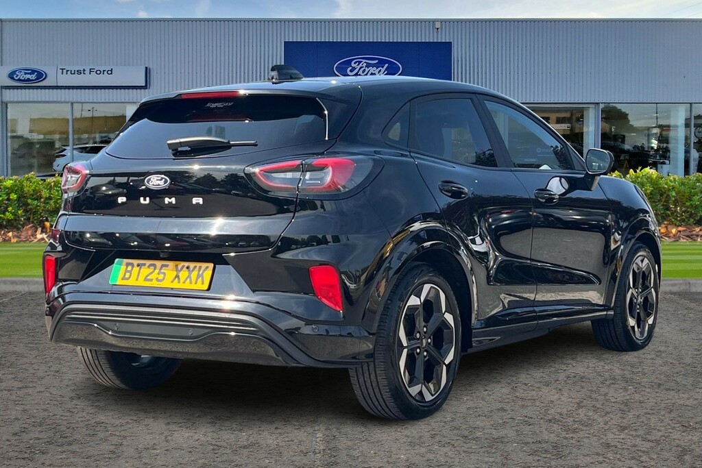 Ford Puma Gen-e Standard Range 43Kwh Premium Suv Electri BT25XXK Black #4