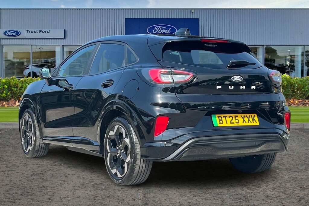 Ford Puma Gen-e Standard Range 43Kwh Premium Suv Electri BT25XXK Black #2
