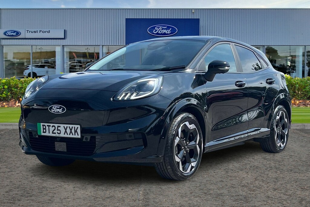 Ford Puma Gen-e Standard Range 43Kwh Premium Suv Electri BT25XXK Black #5