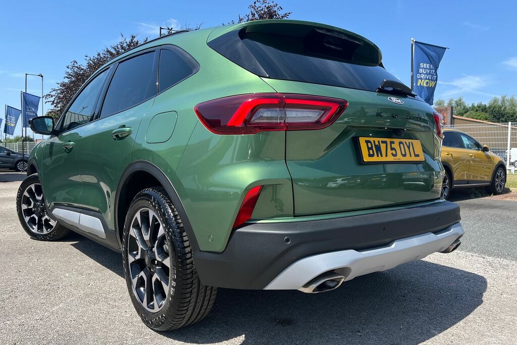 Ford Kuga 2.5H Ecoboost Duratec St-line Cvt Euro 6 Ss #37
