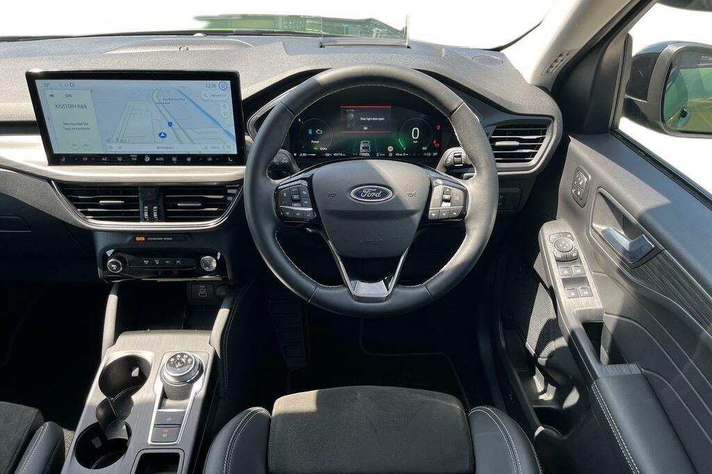 Ford Kuga 2.5H Ecoboost Duratec St-line Cvt Euro 6 Ss #11