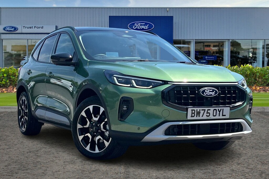 Ford Kuga 2.5H Ecoboost Duratec St-line Cvt Euro 6 Ss #1