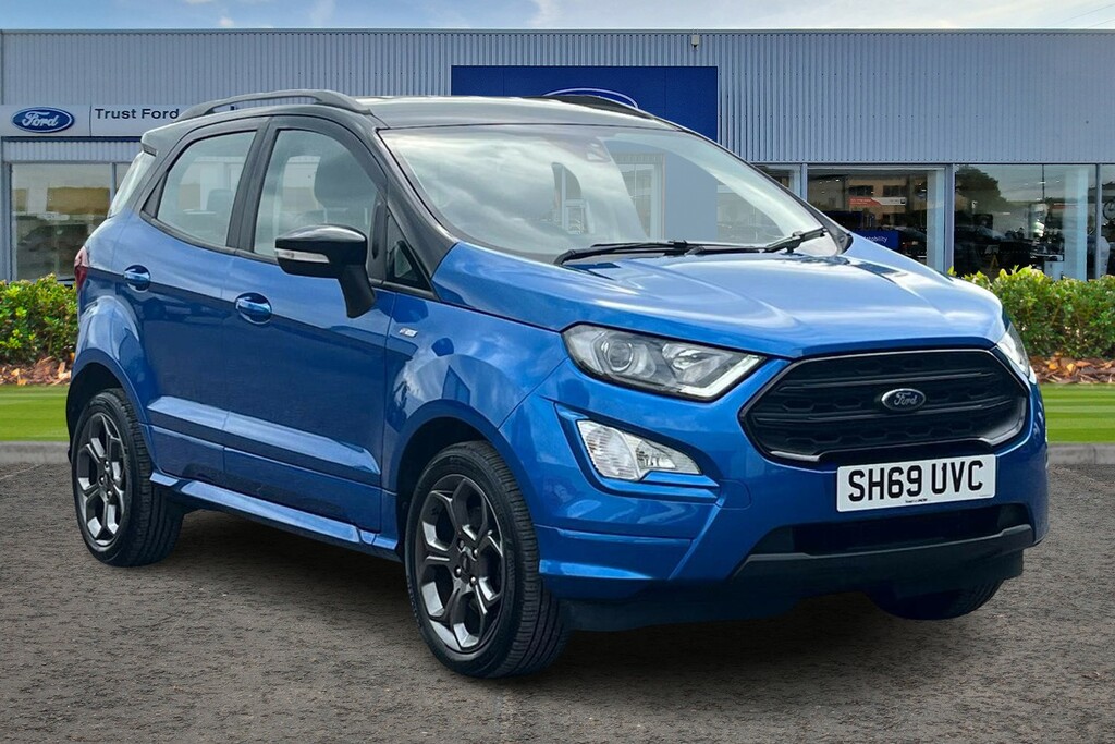Ford Ecosport 1.0 Ecoboost 125 St-line Blue