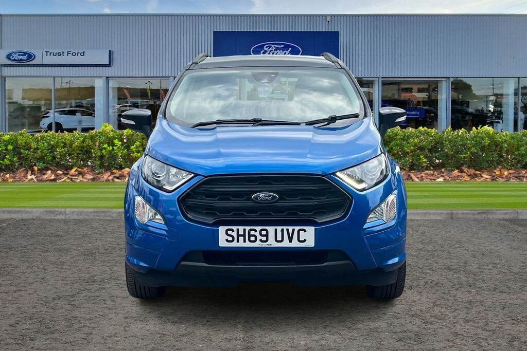 Ford Ecosport 1.0 Ecoboost 125 St-line Blue #6