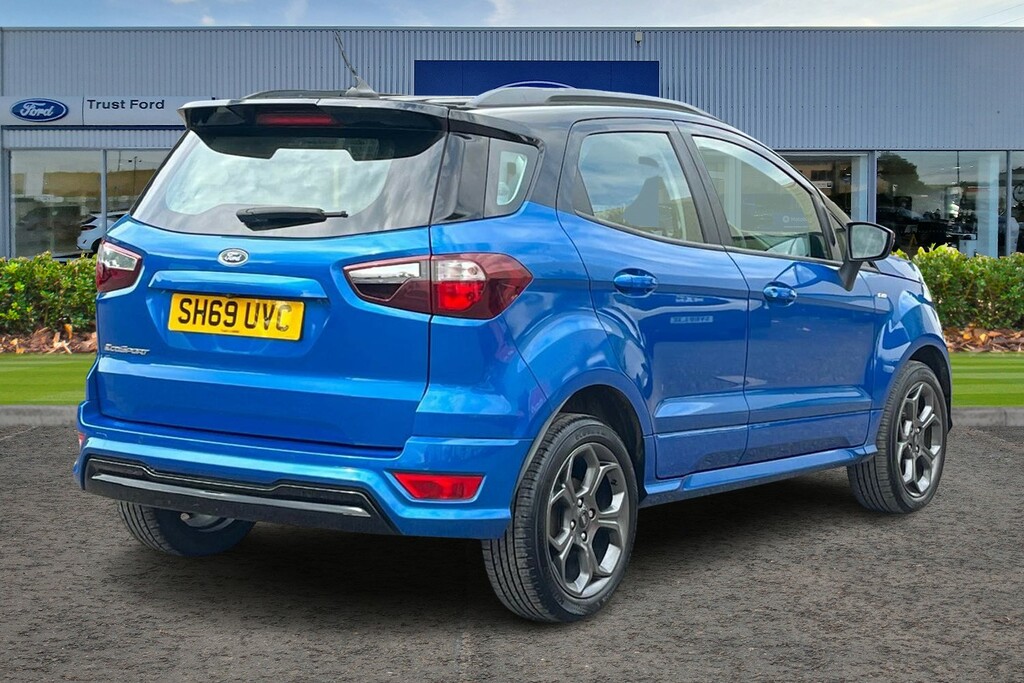 Ford Ecosport 1.0 Ecoboost 125 St-line Blue #4