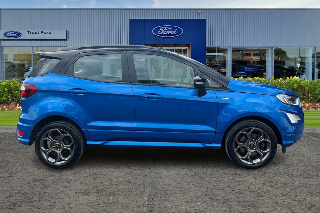Ford Ecosport 1.0 Ecoboost 125 St-line Blue #3