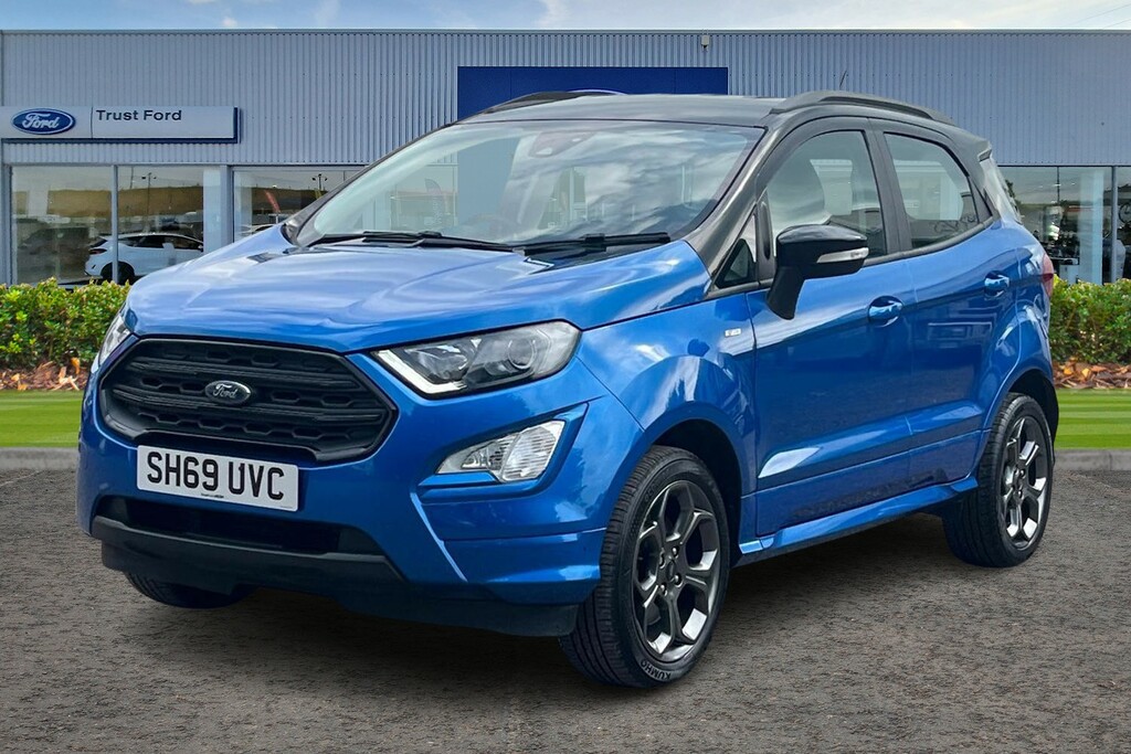 Ford Ecosport 1.0 Ecoboost 125 St-line Blue #5