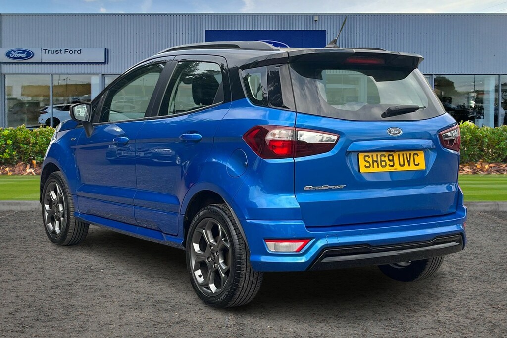 Ford Ecosport 1.0 Ecoboost 125 St-line Blue #2