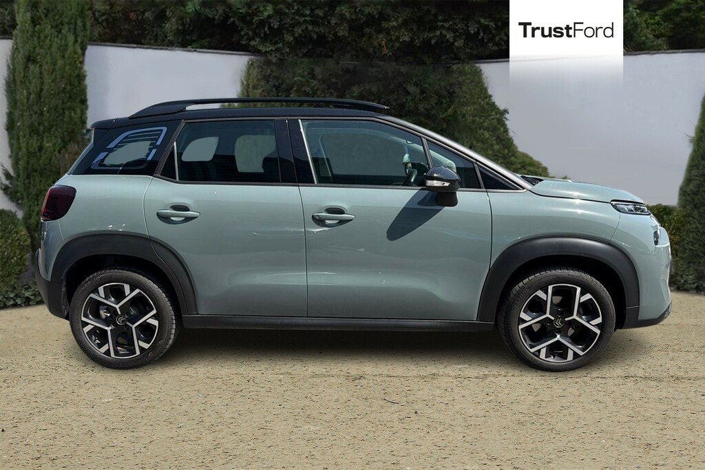 Citroen C3 Aircross 1.2 Puretech 130 Shine Plus Eat6 Grey #3
