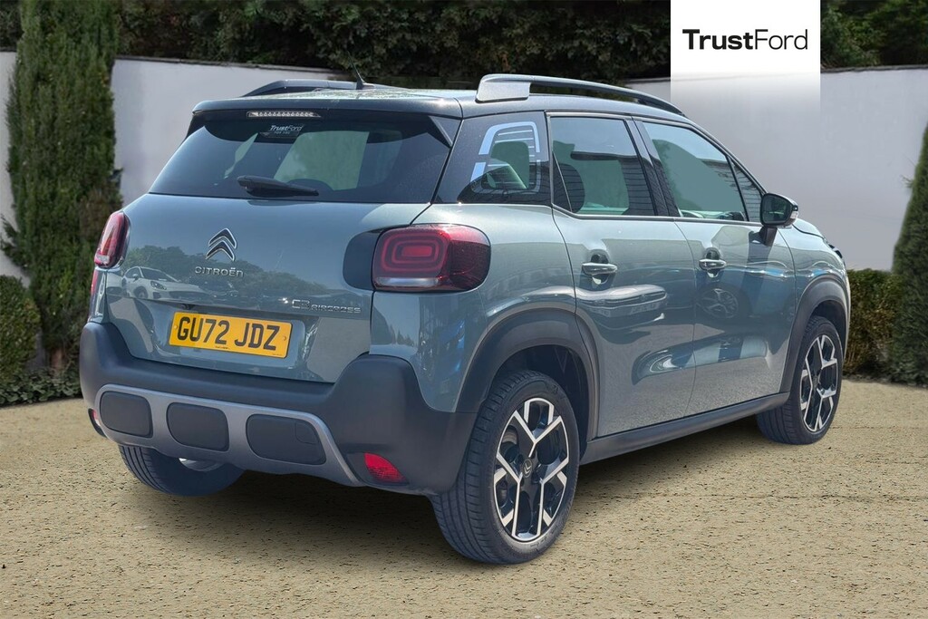 Citroen C3 Aircross 1.2 Puretech 130 Shine Plus Eat6 Grey #4