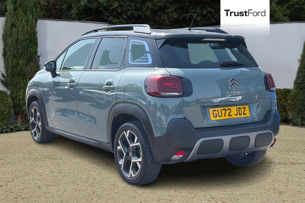 Citroen C3 Aircross 1.2 Puretech 130 Shine Plus Eat6 Grey #2