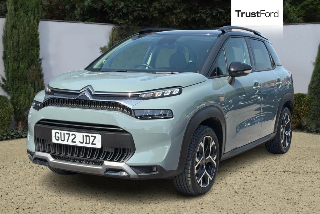 Citroen C3 Aircross 1.2 Puretech 130 Shine Plus Eat6 Grey #5