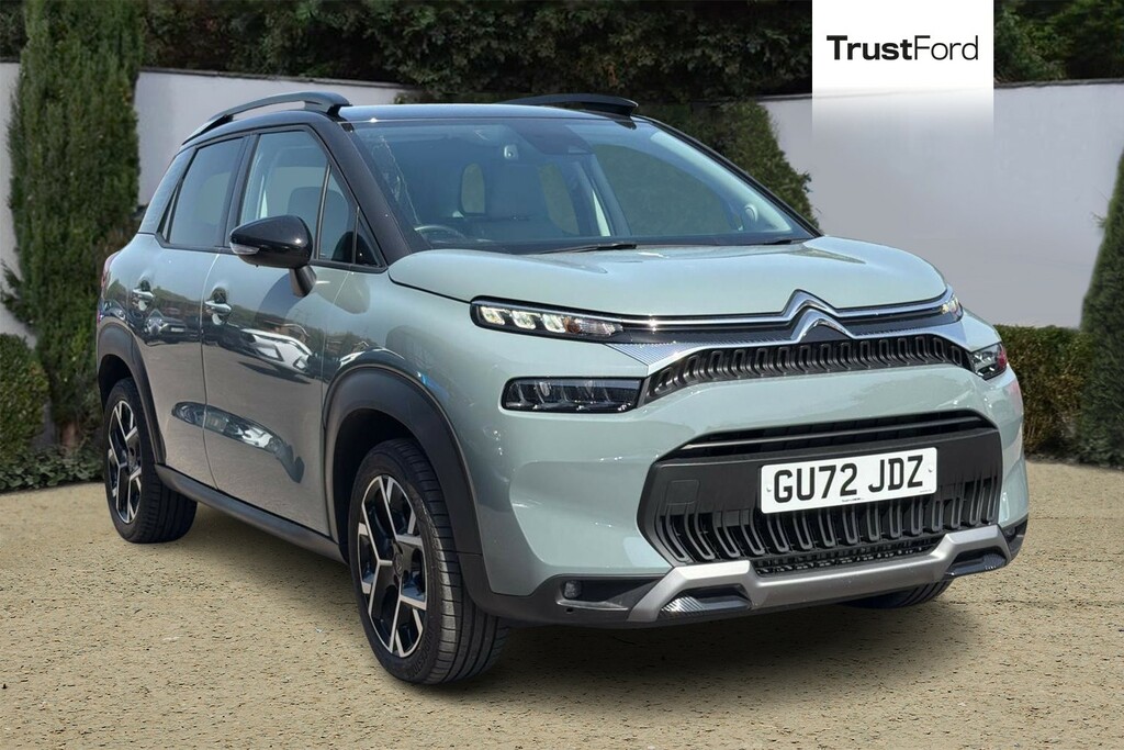 Citroen C3 Aircross 1.2 Puretech 130 Shine Plus Eat6 Grey