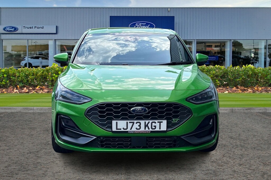Ford Focus 2.3 Ecoboost St LJ73KGT Green #6