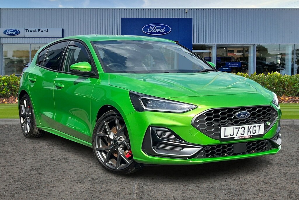 Ford Focus 2.3 Ecoboost St Green