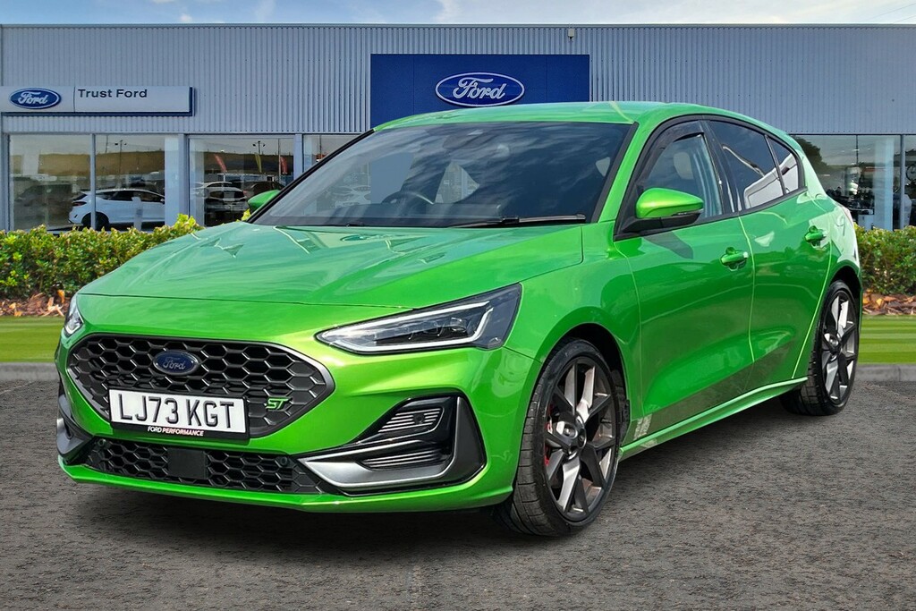 Ford Focus 2.3 Ecoboost St LJ73KGT Green #5
