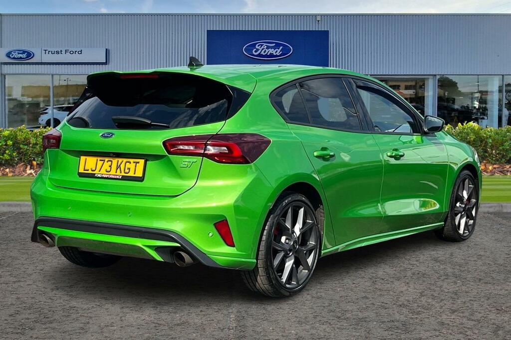 Ford Focus 2.3 Ecoboost St LJ73KGT Green #4