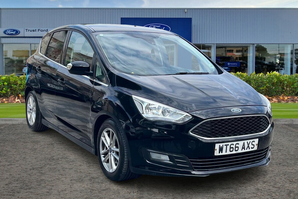 Ford C-Max 1.5 Tdci Zetec Black