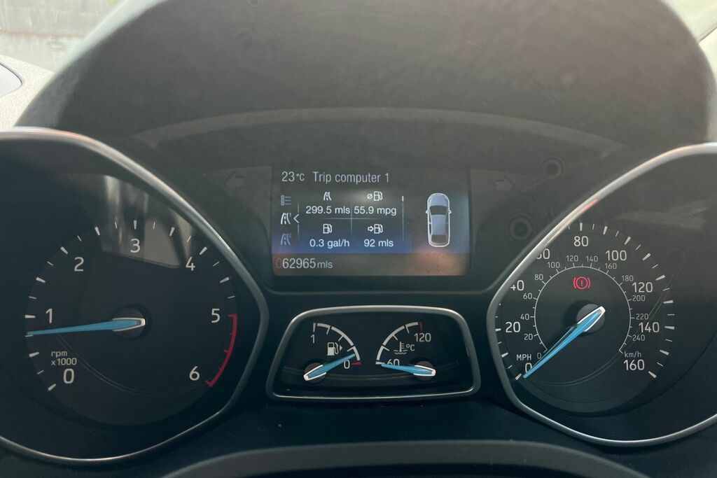 Ford C-Max 1.0T Ecoboost Zetec Euro 6 Ss Red #13