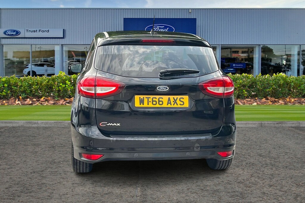 Ford C-Max 1.0T Ecoboost Zetec Euro 6 Ss Red #7