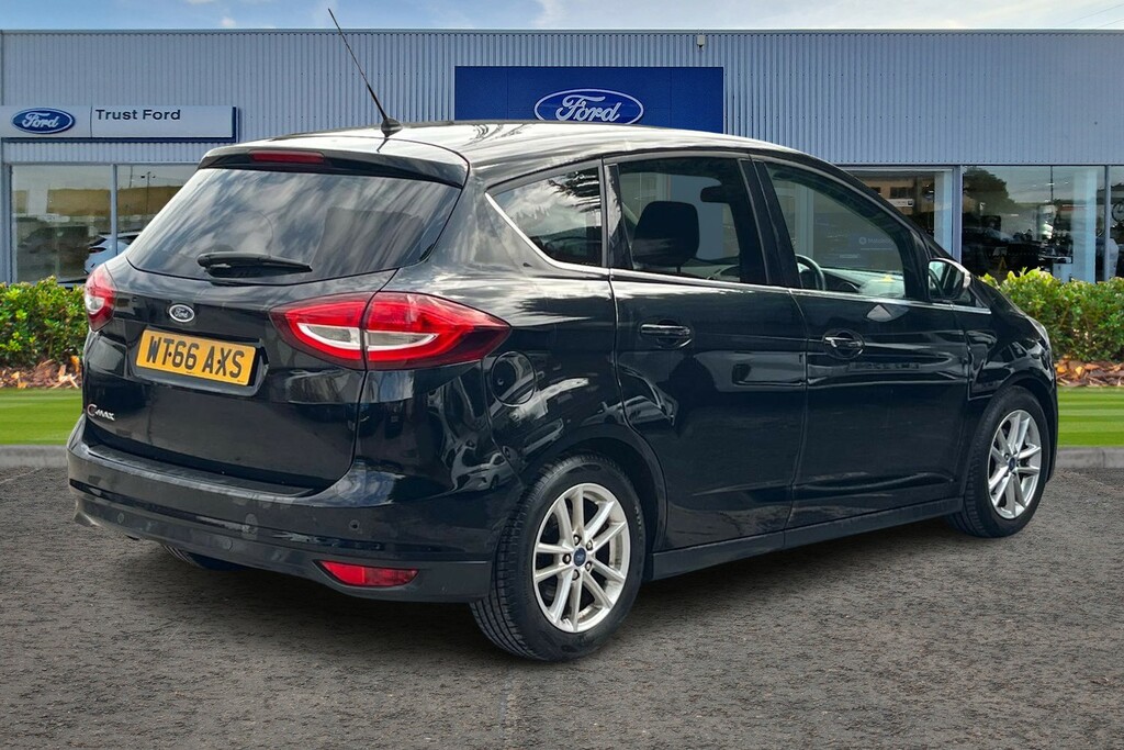 Ford C-Max 1.5 Tdci Zetec Black #4