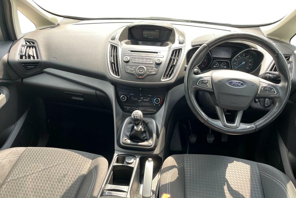 Ford C-Max 1.0T Ecoboost Zetec Euro 6 Ss Red #10