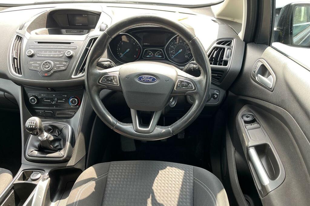 Ford C-Max 1.0T Ecoboost Zetec Euro 6 Ss Red #11