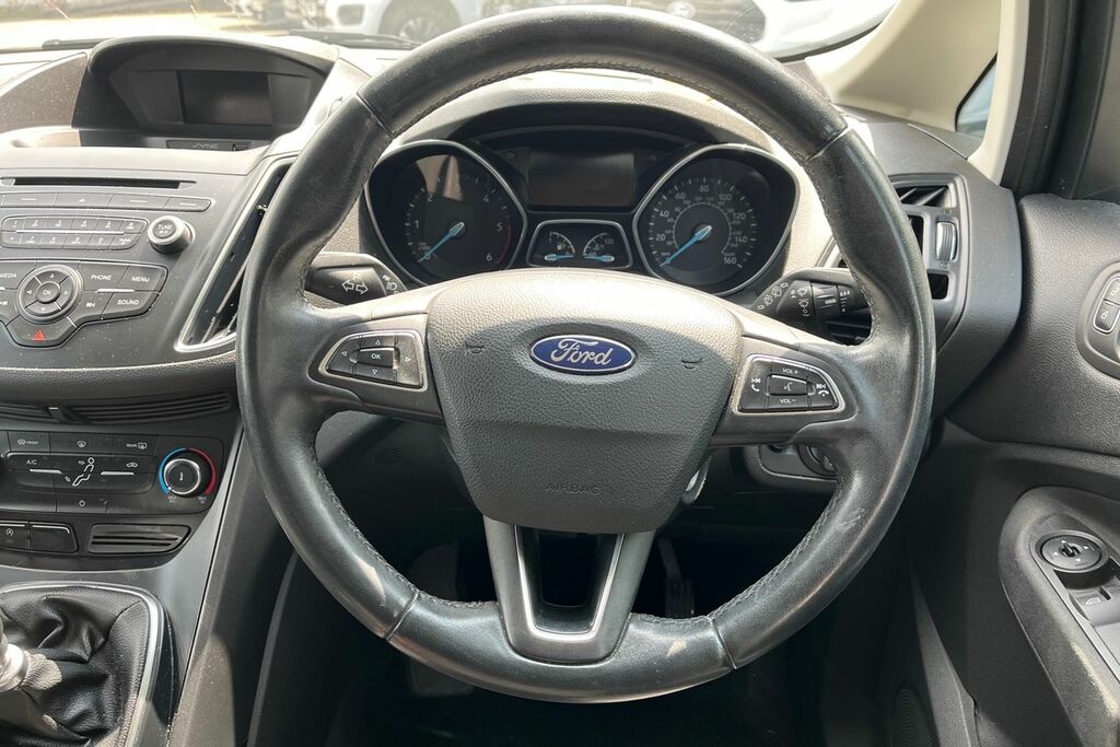 Ford C-Max 1.0T Ecoboost Zetec Euro 6 Ss Red #12
