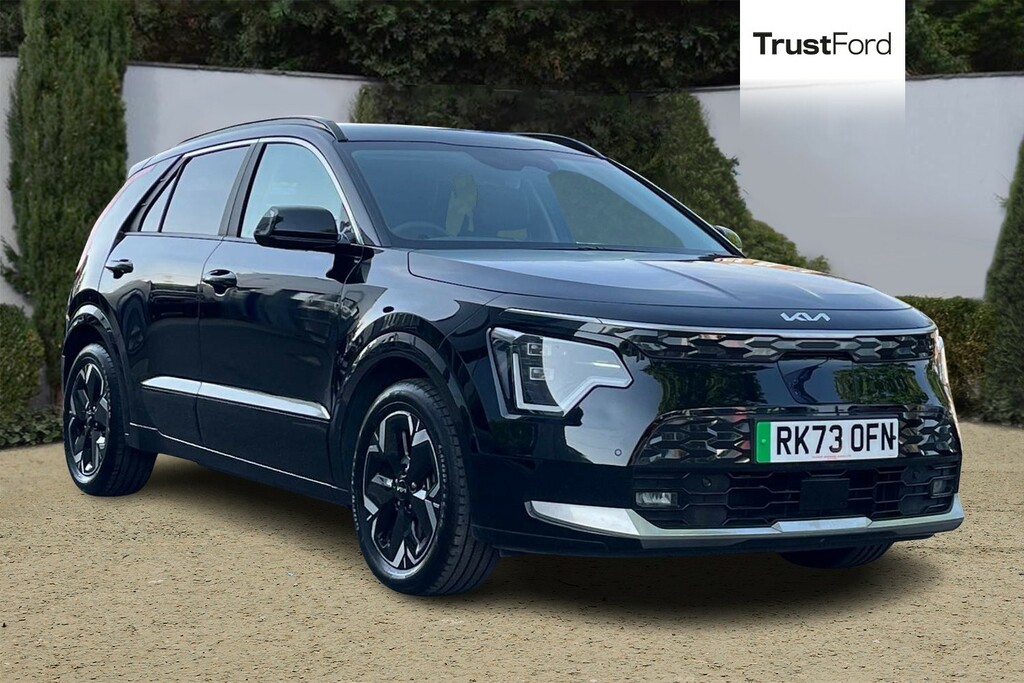 Kia e-Niro 150Kw 3 65Kwh Black