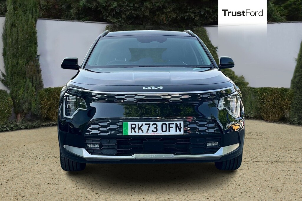 Kia e-Niro 150Kw 3 65Kwh Black #6