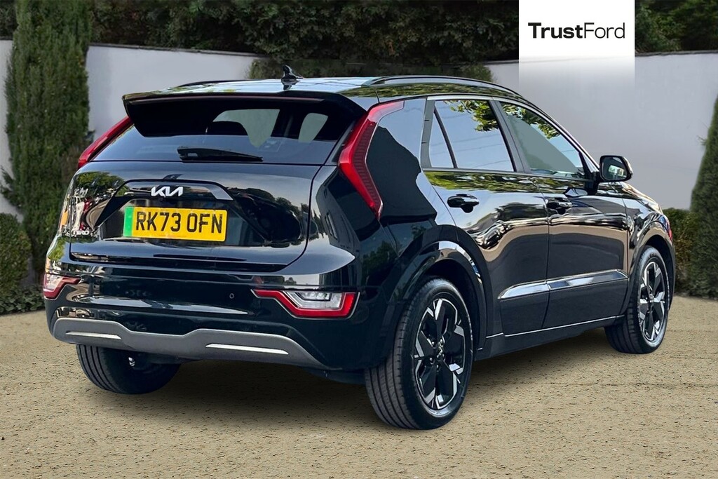 Kia e-Niro 150Kw 3 65Kwh Black #4