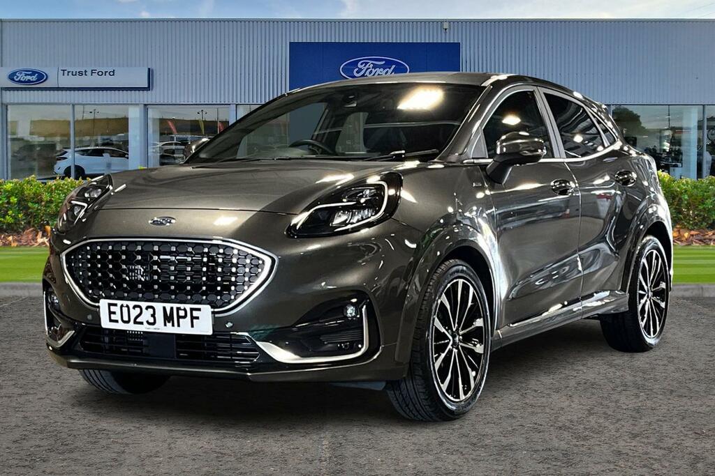 Ford Puma 1.0 Ecoboost Hybrid Mhev 155 St-line Vignale  #5
