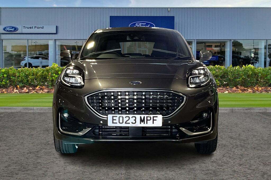 Ford Puma 1.0 Ecoboost Hybrid Mhev 155 St-line Vignale  #6