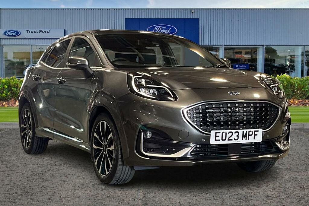 Ford Puma 1.0 Ecoboost Hybrid Mhev 155 St-line Vignale 