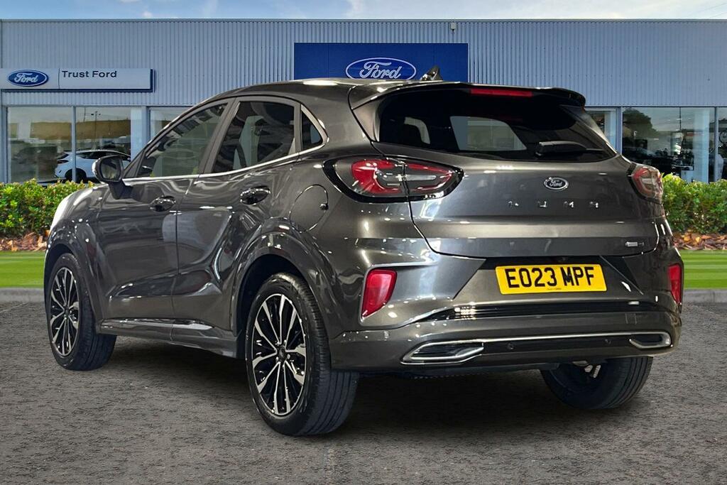 Ford Puma 1.0 Ecoboost Hybrid Mhev 155 St-line Vignale  #2